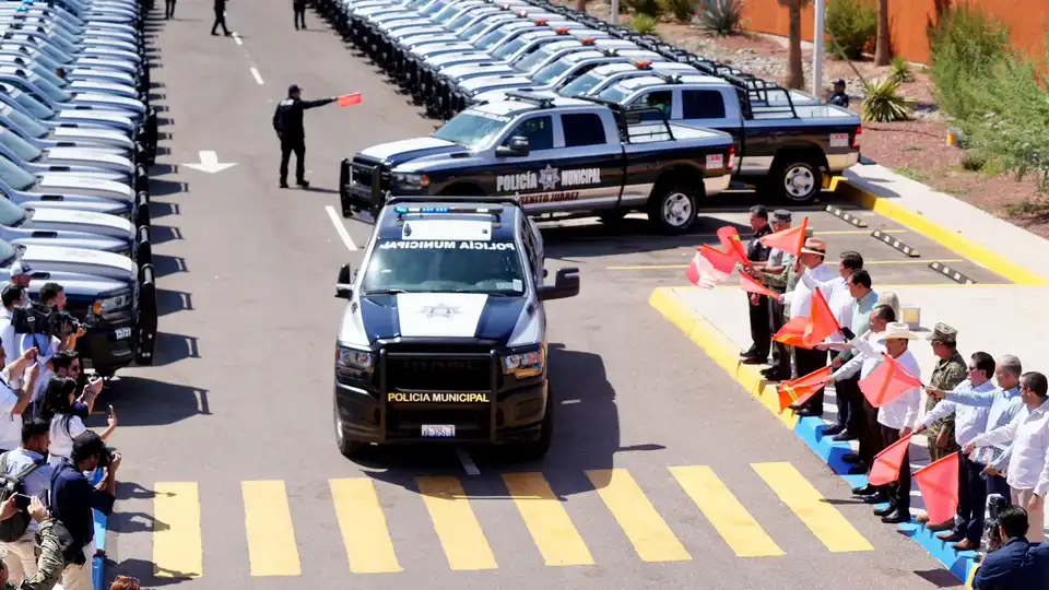 Refuerza Gobernador Alfonso Durazo seguridad en Sonora 